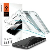 Tvrdené sklo Spigen Glas.TR iPhone 15 6,1" "EZ FIT" 2 ks AGL06903