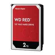 DISK WD RED WD20EFAX 2 TB SATA III 256 MB