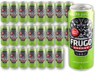 24 x FRUGO Energy CACTUS & CITRUS Zero Sugar Added 330ml