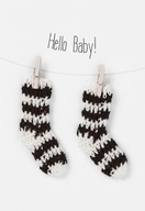 Karta AHOJ BABY SOCKS!