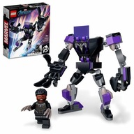 Mechanické brnenie Black Panther od LEGO Heroes