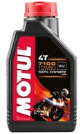 MOTUL OLEJ 7100 10W50 4T 1l ORIGINÁL MOTOCYKEL