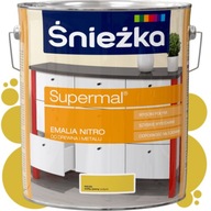 Śnieżka Enamel Nitro svetlo žltá N535 lesk 10L