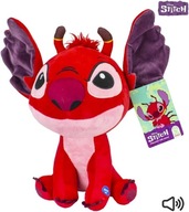 Disney Lilo a Stitch plyšový zvuk Leroy 30cm