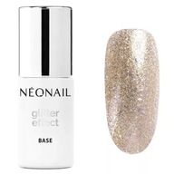 NeoNail Glitter Effect Base - Gold Twinkle