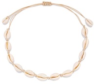 NÁHRDELNÍK NÁHRDELNÍK S SEASHELL SHELL CHOKER