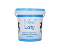 DOLFOS Dolvit Loty 1kg Zmes krmiva