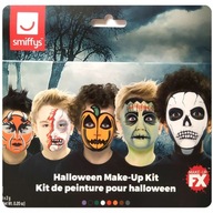 Make-up TVÁR MAKEUP HALLOWEEN horor PUMPKIN