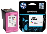 Farebný atrament HP 305 CMY 3YM60AE Originálny HP Deskjet 2710 2720 2721 2320