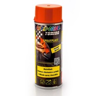 Gumová fólia v spreji Orange Sprayplast Aerosol 400ml MOTIP