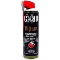 CX80 RifleCX prípravok na údržbu zbraní s teflónovým sprejom - 500 ml