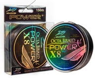 Octa Braid Power X8 Black 0,10mm 150m