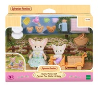 Sylvanian Families Foxes na pikniku 5698