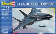 Revell 04029 F-14A Tomcat Black Bunny 1:144