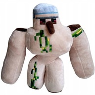 IRON GOLEM MINECRAFT MASCOT VEĽKÁ ŽELEZNÁ PLYŠOVÁ HRAČKA MÄKKÝ CUDDLE 22CM