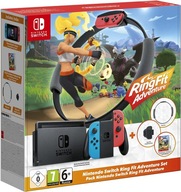 KONZOLA NINTENDO SWITCH V2 + RING SWITCH DOBRODRUŽSTVO