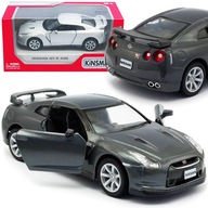 KOVOVÉ AUTO NISSAN GT-R R35 2009 KOVOVÉ AUTO KINSMART MODEL 1:36