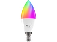 Smart NOUS P4 4,5W E14 Wi-Fi LED žiarovka