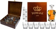 DARČEK WHISKY SET k 18., 30., 40. a 50. narodeninám