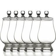 Poháre na whisky GLENCAIRN GLASS s viečkom, 6 ks