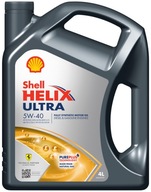 SHELL HELIX ULTRA 5W40 - 4L