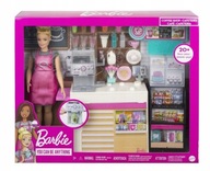 BARBIE DOLL GMW03 CAFE set