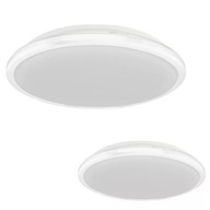 TERMA WHITE 24W LED stropné svietidlo IP44 Ø360 mm