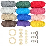 MACRAME SET 240M BAVLNA LINE DOPLNKY