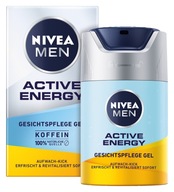 NIVEA MEN Active Energy Cream-gél pre mužov