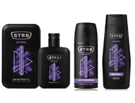 STR8 GAME SET 3 kusy EDT100ml + SPREJ150ml + GEL400ml