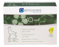 PYOspot Dermoscent 20-40 kg pes hnisavý zápal