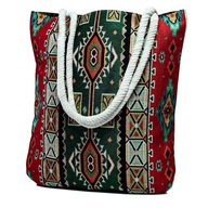 Nákupná taška na notebook KILIM BOHO Shopper