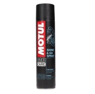 MOTUL SHINE&GO E10 SPRAY 0,4L čistič moto