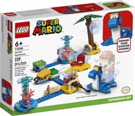 Rozširujúca súprava LEGO Super Mario 71398 Dorrie Wharf