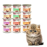 Animonda Carya Kitten Wet Food for Kittens Mix chutí 200 g*12 ks