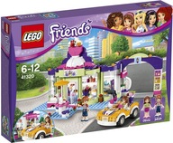 Obchod s mrazeným jogurtom Lego 41320 Friends