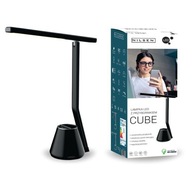 Stolná LED lampa Nilsen so skrinkou na náradie CUBE, diel