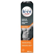 Veet Men Telový krém na odstraňovanie chĺpkov (200 ml)