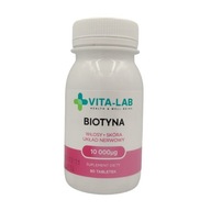 BIOTIN MEGA DÁVKA 10 mg VLASOVÉ NECHTY 90 TAB