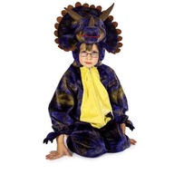 OUTFIT DINOSAUR DRAGON ŠATY ŠATY 8-10 rokov KOSTÝM