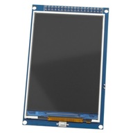 TFT LCD displej 3,5″ 480x320px s čítačkou SD Shield pre Arduino Mega