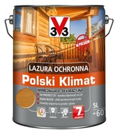 V33 impregnačná lazúra Škandinávska borovica 5L