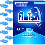 Finish Classic tablety do umývačky riadu 60 ks aktívny kyslík