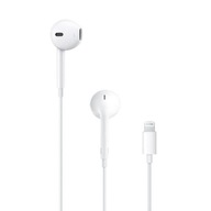 Slúchadlá APPLE EarPods s konektorom Lightning!