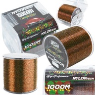 Kaprový vlasec HOKKAIDO NYLON CAMUFLAGE TSUGARU 0,26 mm x 1000M 10,8 kg MULTI