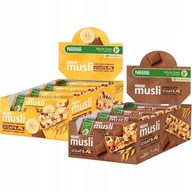 Nestlé Muesli Cereálna tyčinka banánová čokoláda 24x 35g