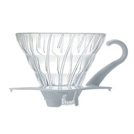 Hario sklo Drip V60-01 Biele