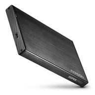 EE25-XA3 hliníkový externý kryt, USB 3.2 GEN 1 SATA 3G 2,5