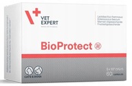 Vetexpert bioprotect probiotikum pre psa a kapsuly 60