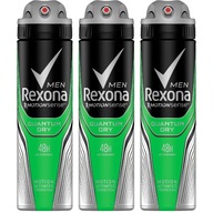 REXONA MEN Quantum Dry antiperspirant 3x 150 ml